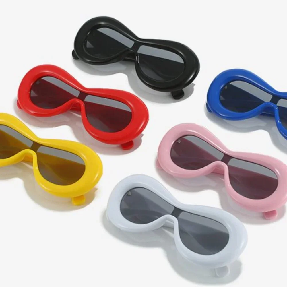 Women Sunglasses Fashion Luxury Style Outdoor White Frame Party Outdoor Elegant‎